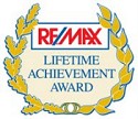 RE/Max Lifetime Achievement Award